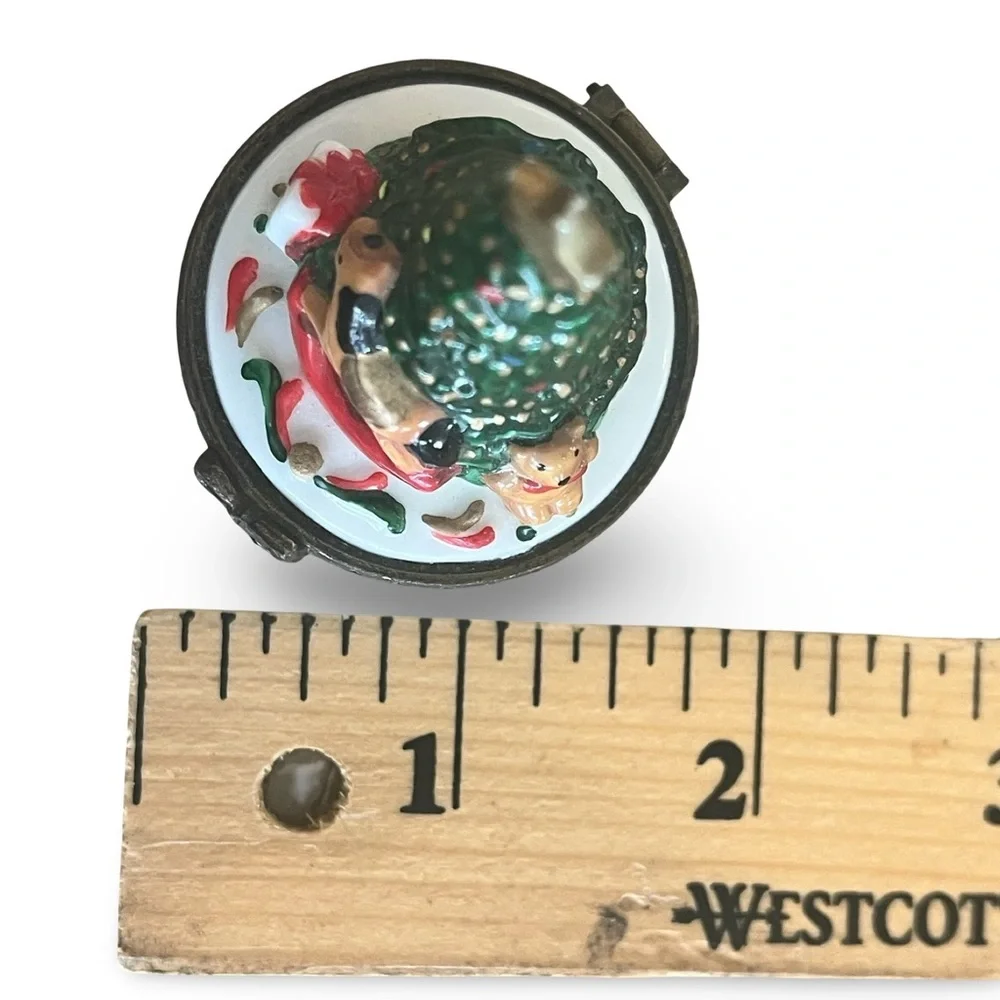 Midwest of Canon Falls Christmas Tree Hinged Trinket Box